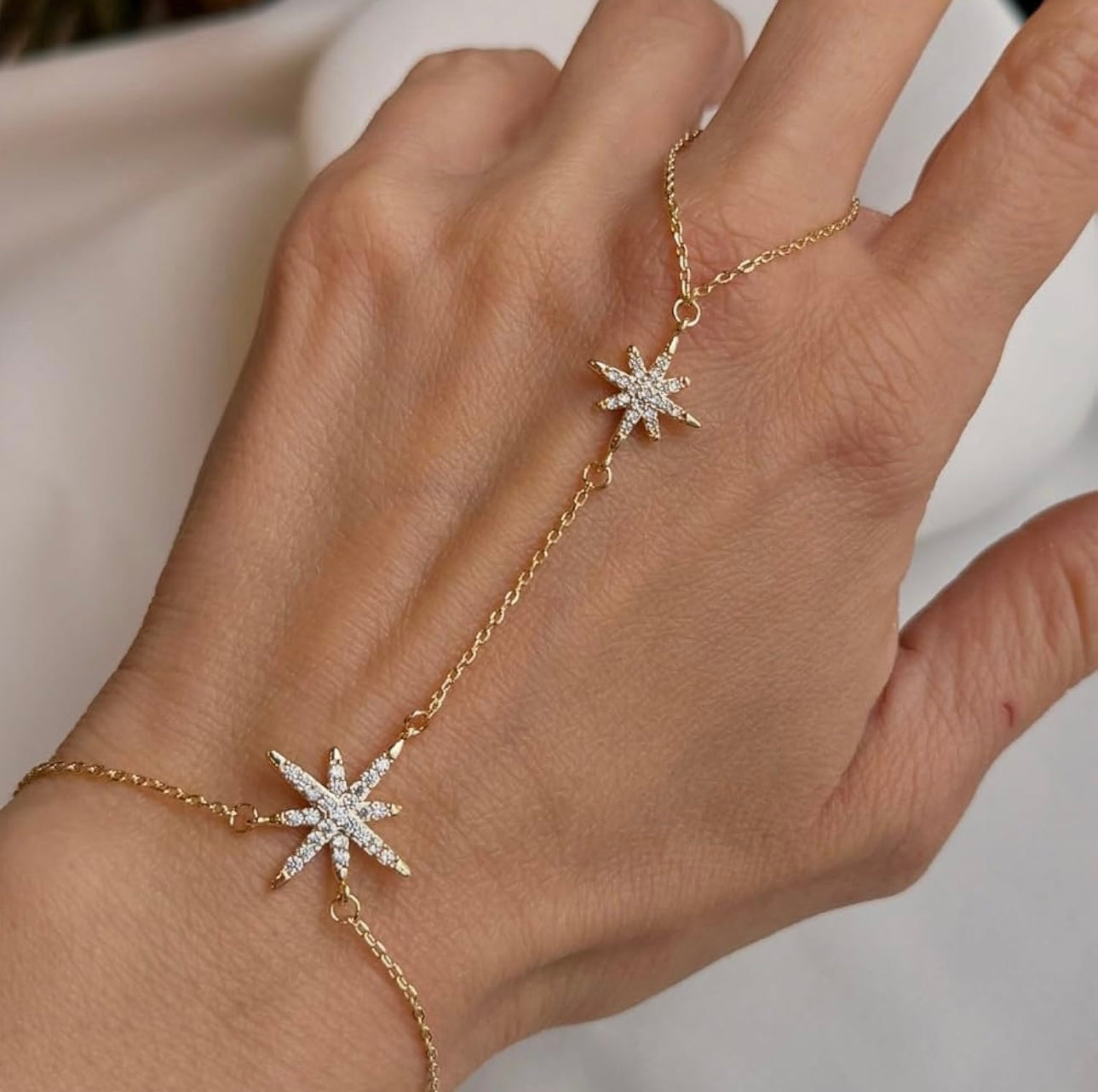 North Star Hand Chain