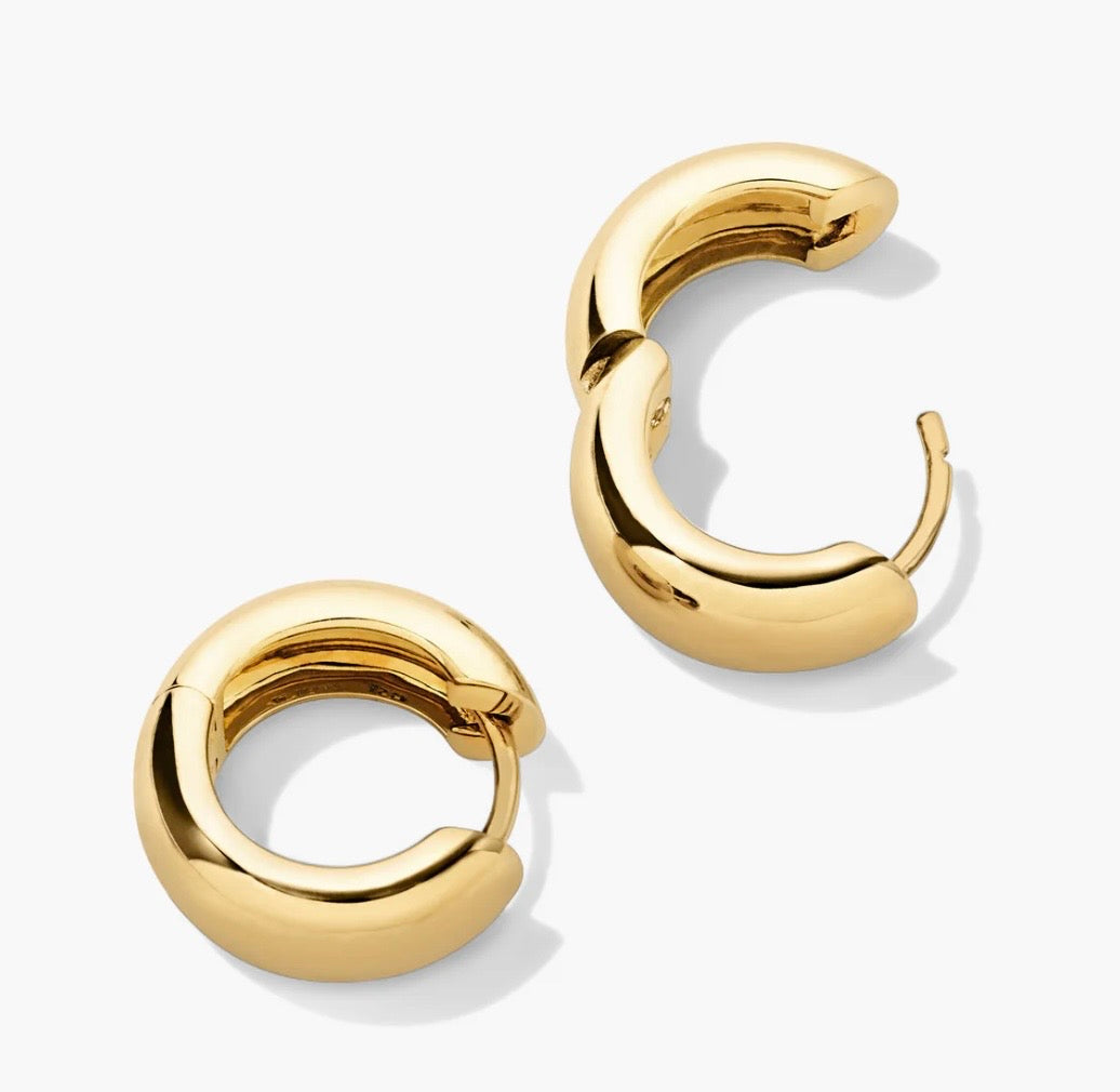 Mini Gold Hoops