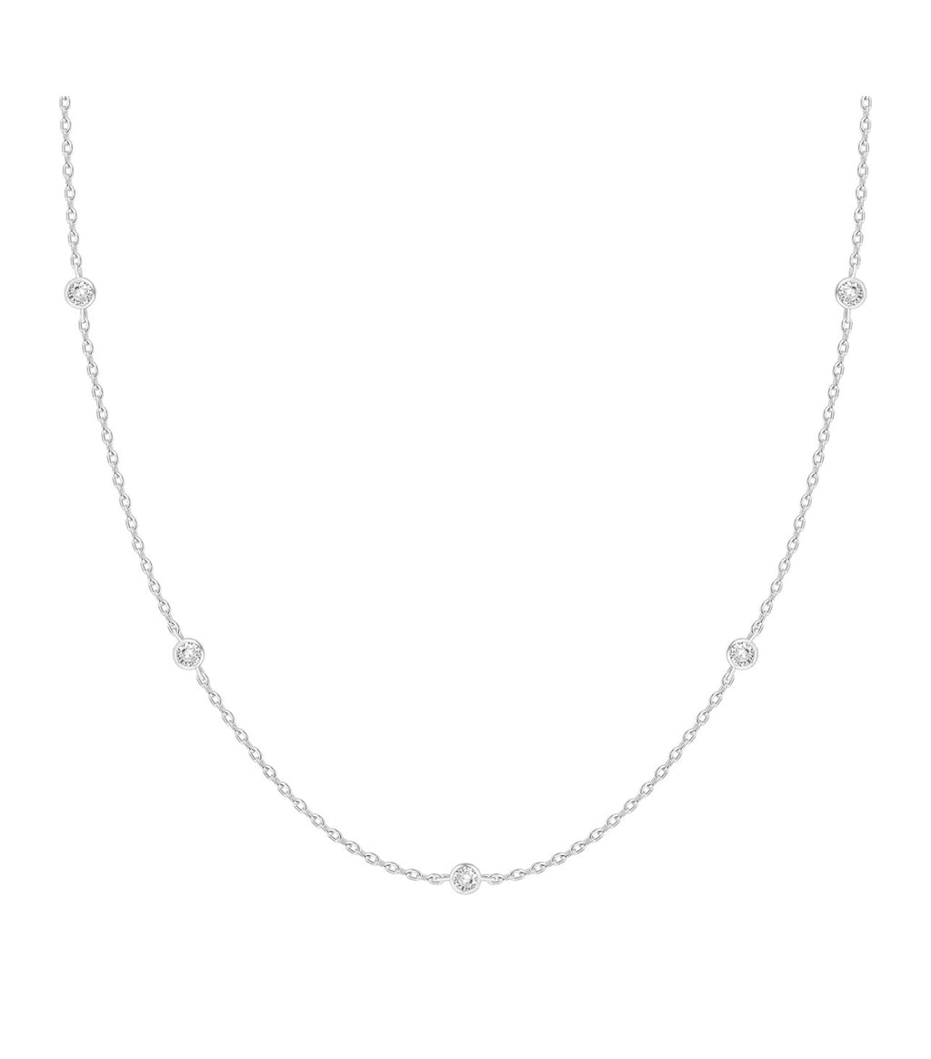 Solitaire Necklace