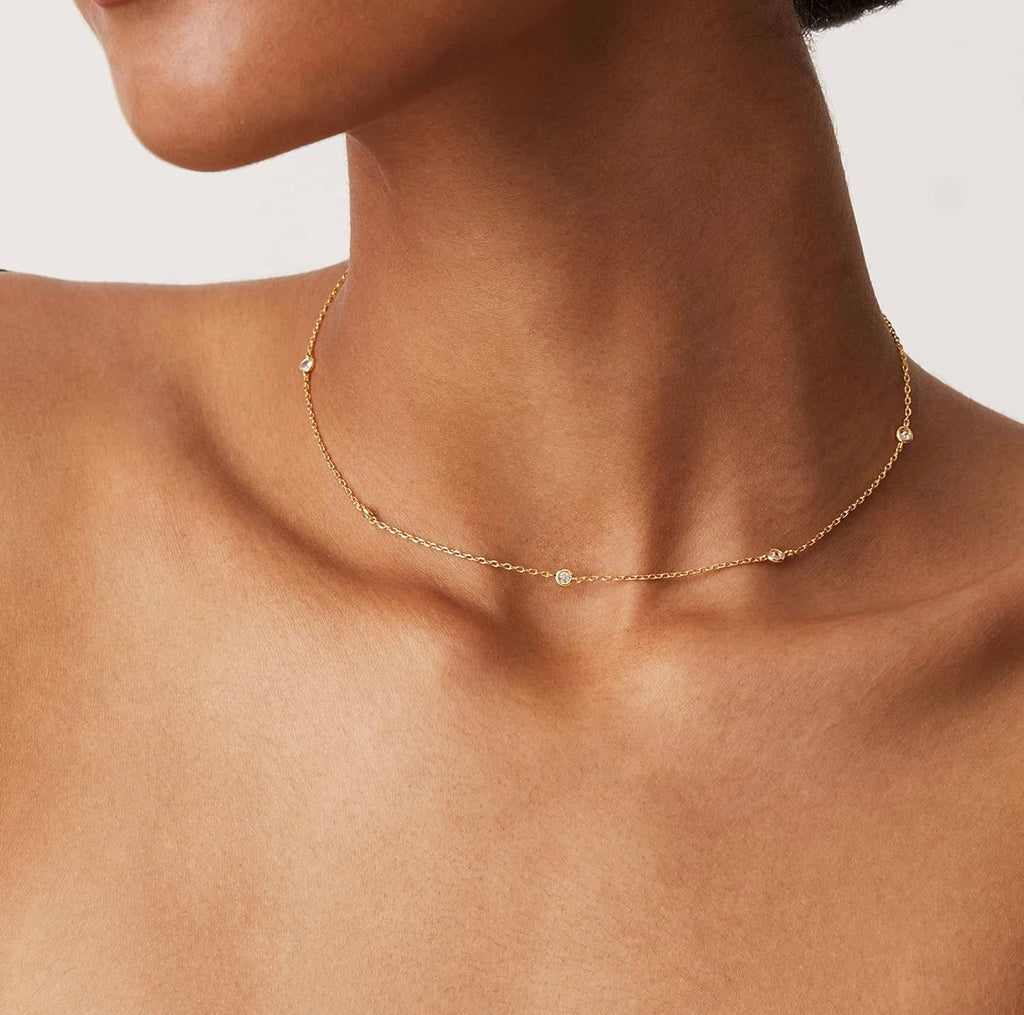 Solitaire Necklace
