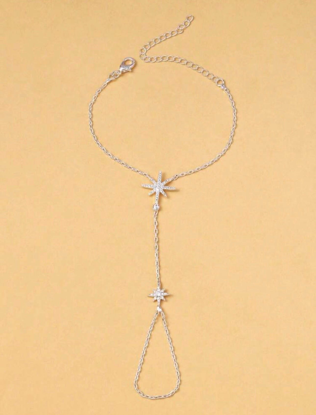 North Star Hand Chain