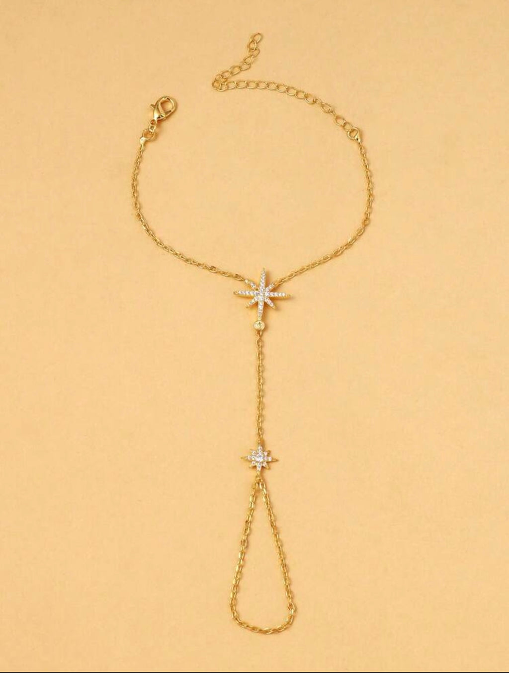 North Star Hand Chain