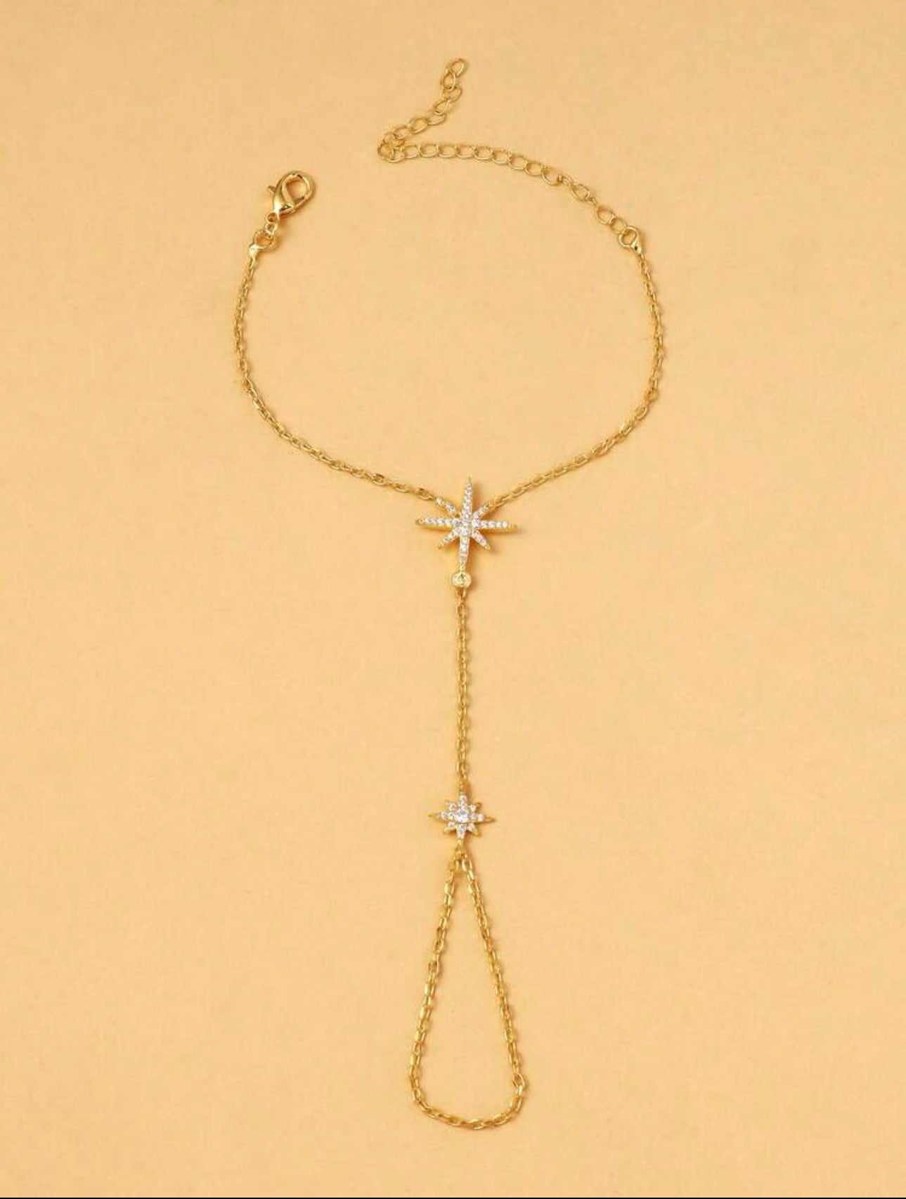 North Star Hand Chain