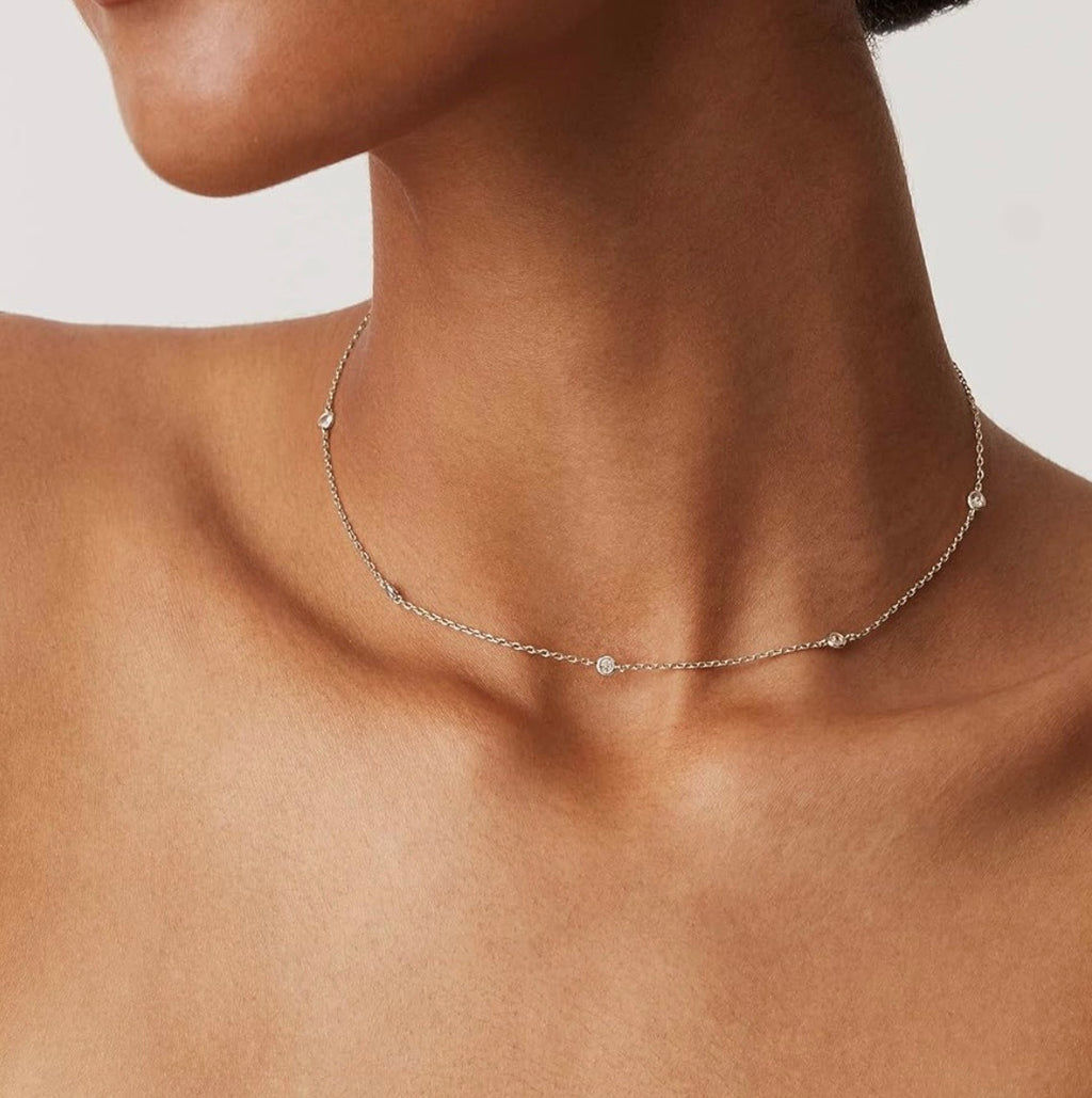 Solitaire Necklace