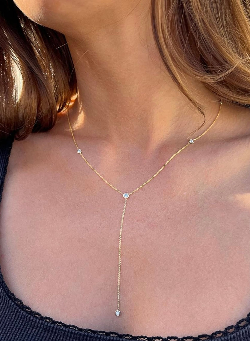 Mel Drop Necklace