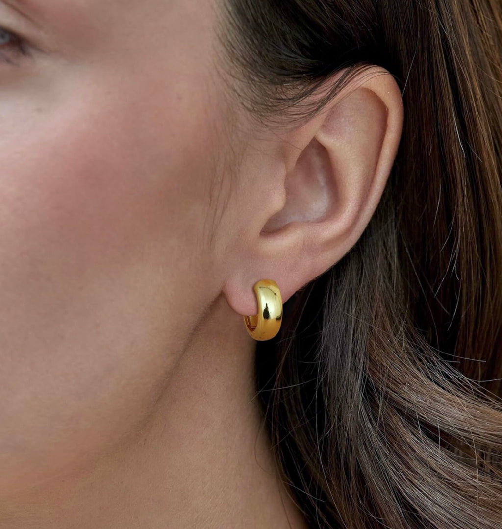 Mini Gold Hoops