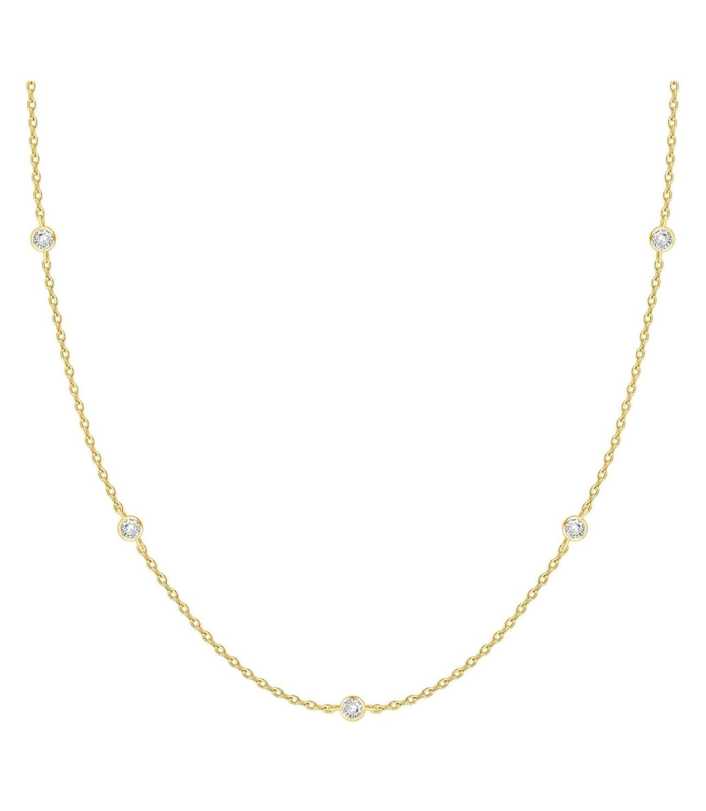 Solitaire Necklace