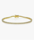 Signature Tennis Bracelet (Gold)