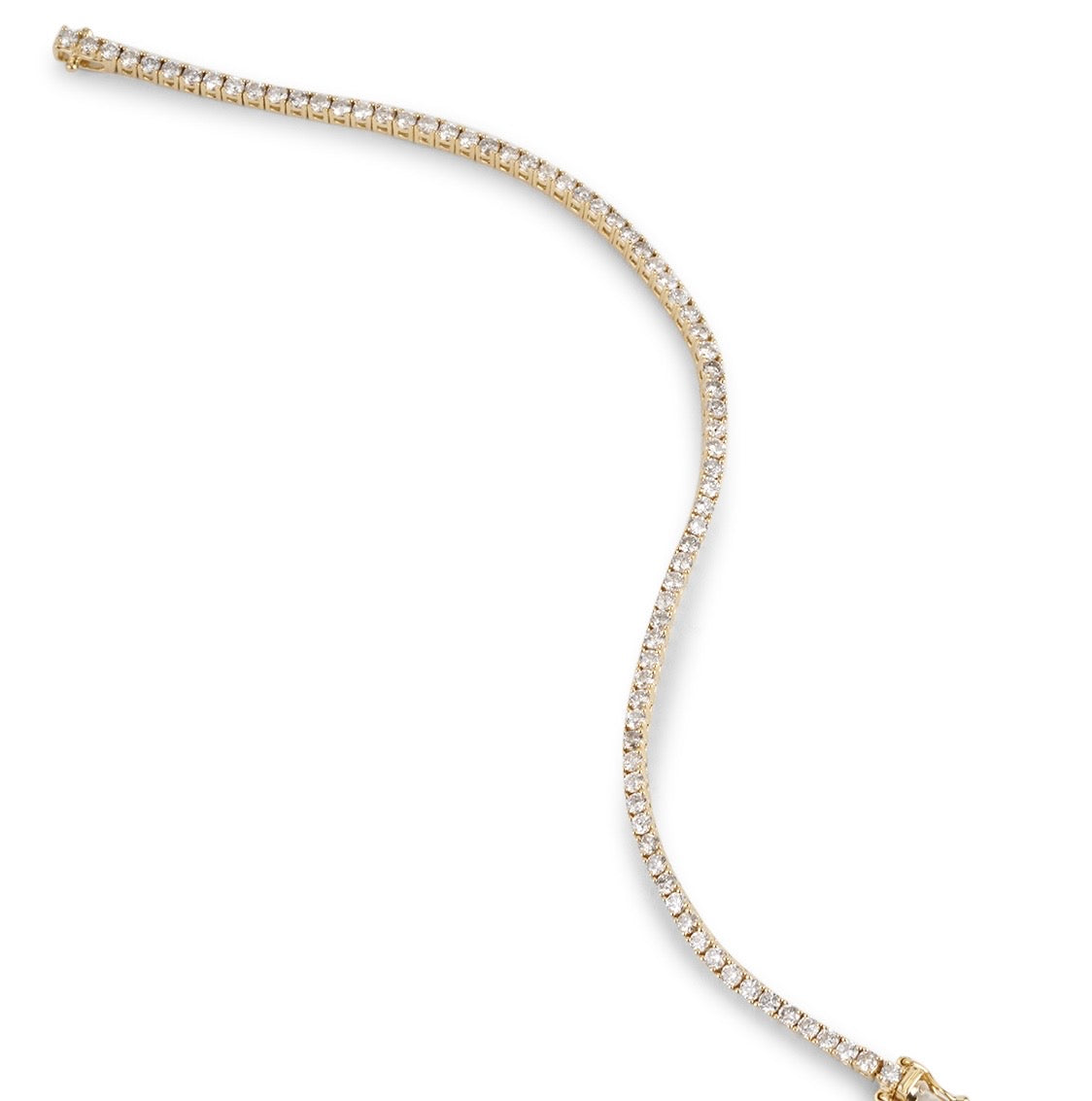 Signature Tennis Bracelet (Gold)
