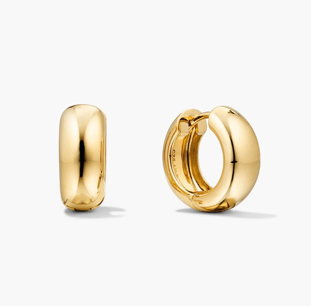 Mini Gold Hoops