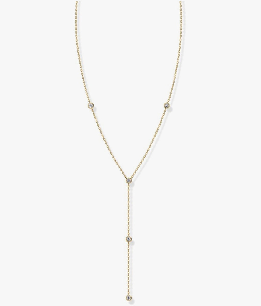 Mel Drop Necklace