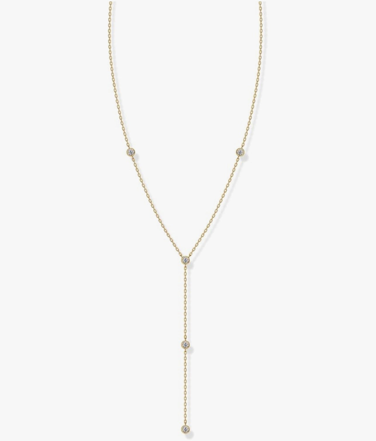 Mel Drop Necklace