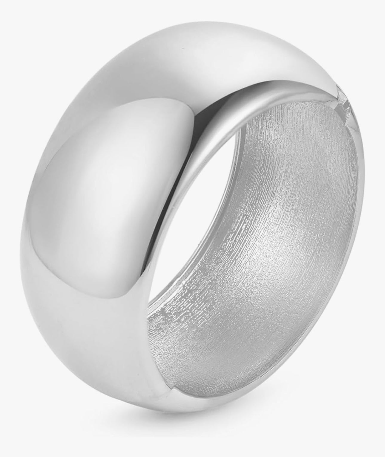 Mila Bangle (Silver)