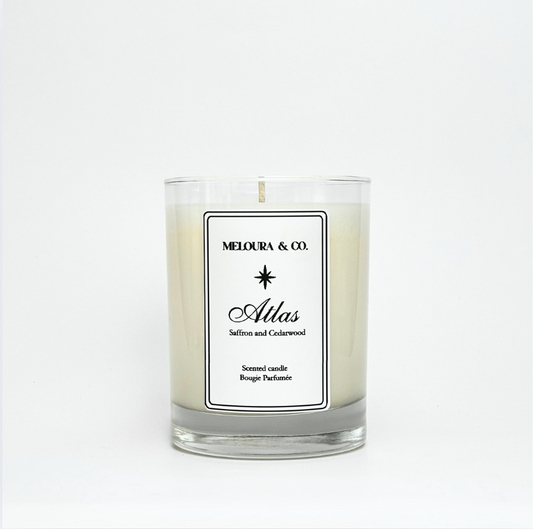 Atlas (Saffron & Cedarwood)