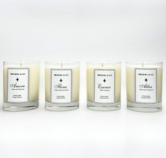 The Classic Candle Collection – Essence, Amore, Atlas & Flora