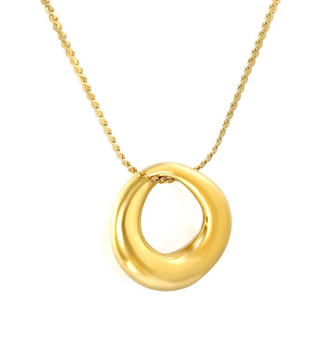 Orbit Necklace (Gold)