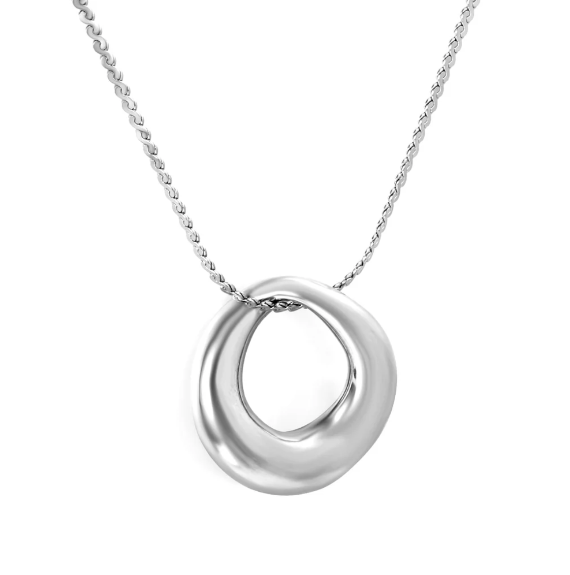 Orbit Necklace (Silver)