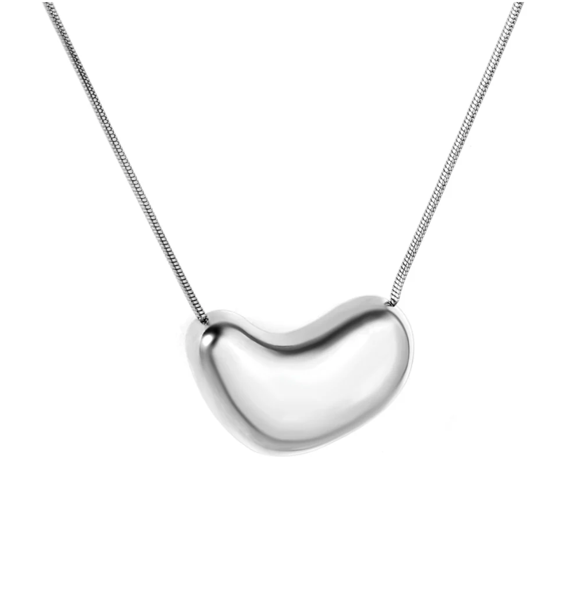 Poise Necklace (Silver)